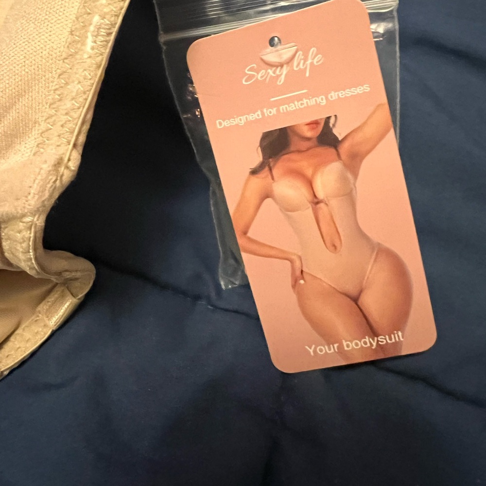 Strapless Backless Shapewear